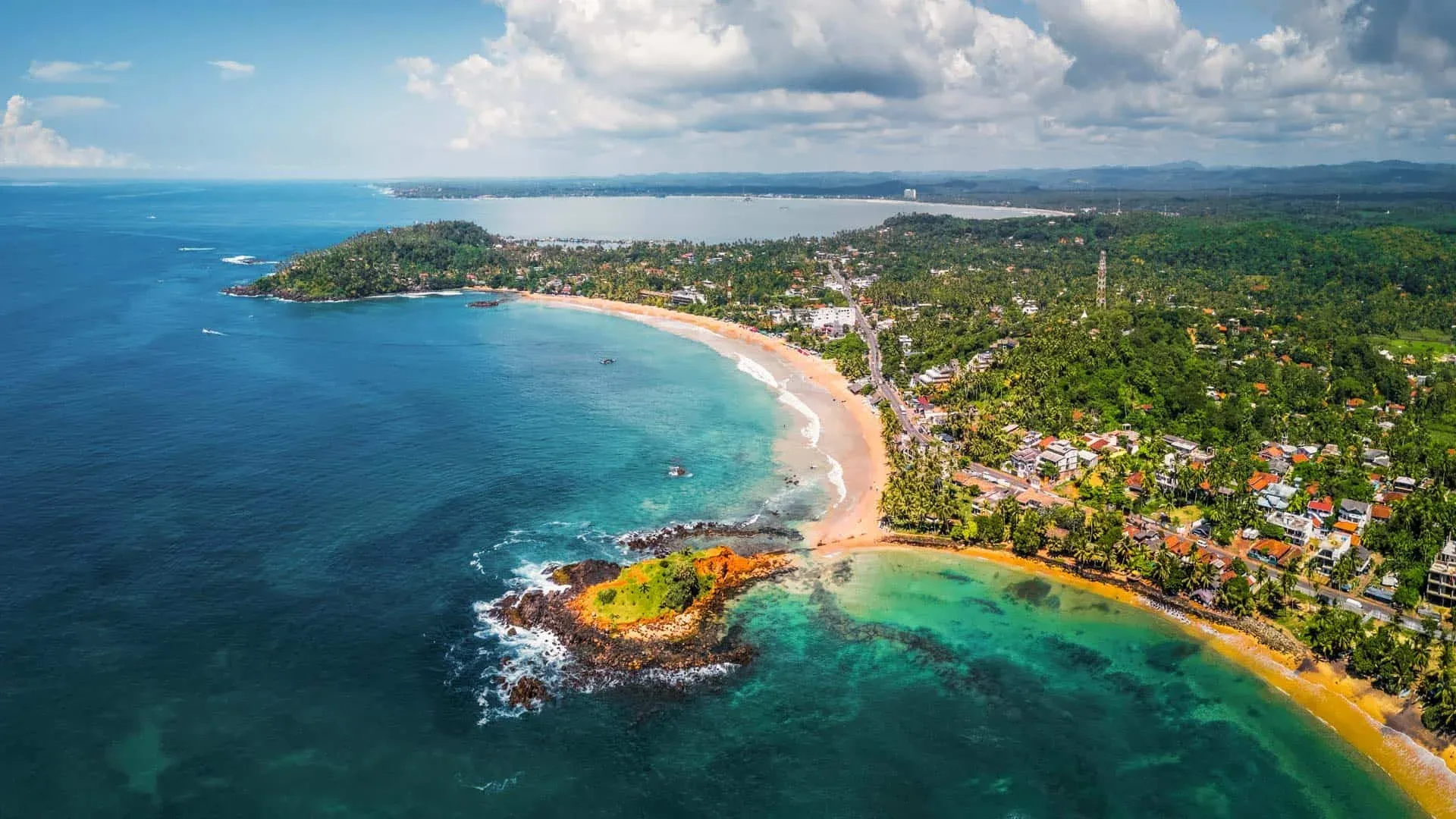 Mirissa Beach and Coast
