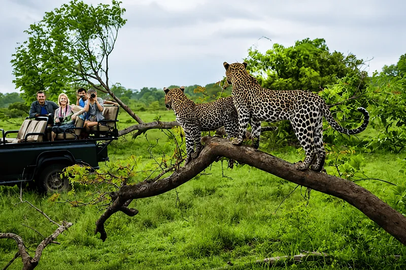 5-Day Wildlife Safari & Cultural Wonders
